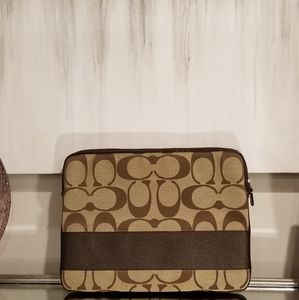 COACH Laptop Chromebook Case. 14"×10.5"